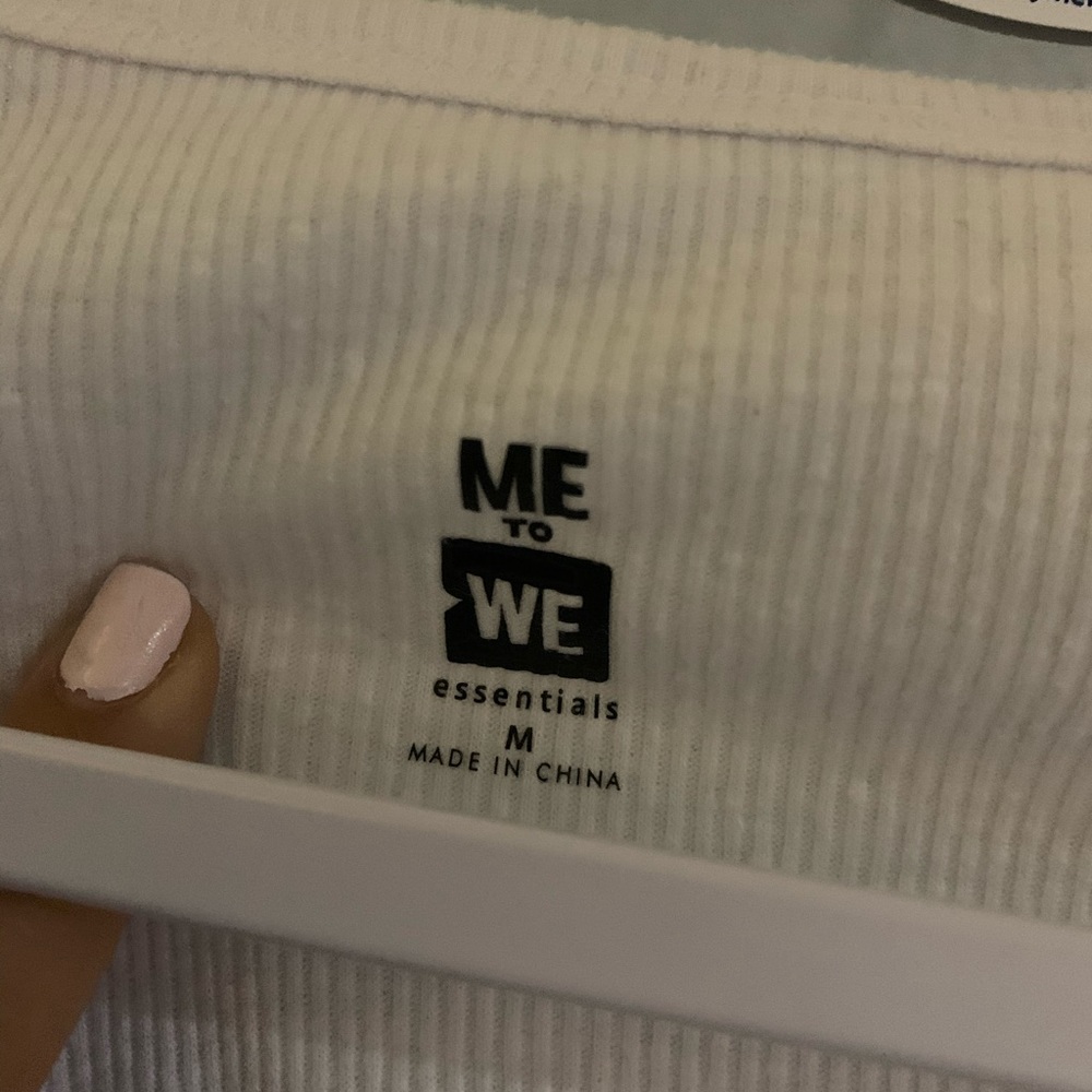 Pacsun White T Shirt